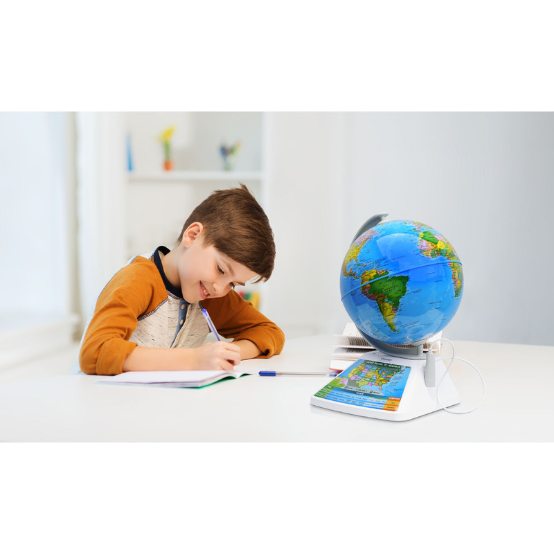 Oregon Scientific Globo per Bambini Smart Globe Adventure 2.0 Augmented Reality 23cm