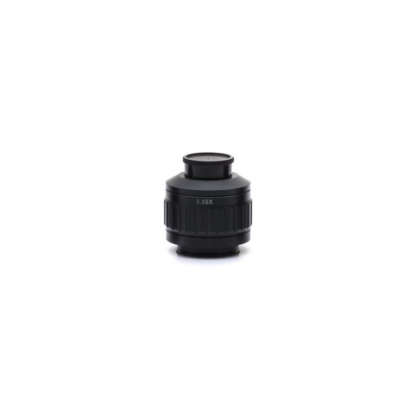 Optika Adattore Fotocamera adattatore C-Mount M-620.2 per sensore 2/3", 0.65x, messa a fuoco regolabile