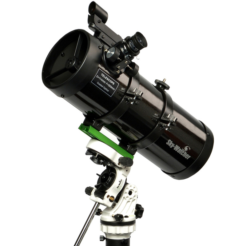 Skywatcher Telescopio N 114/500 SkyHawk-1145PS AZ-EQ Avant