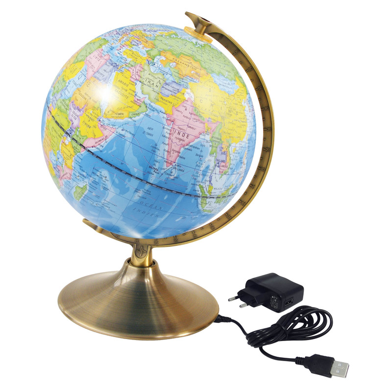 Buki Globo per Bambini Jour et Nuit français 21cm