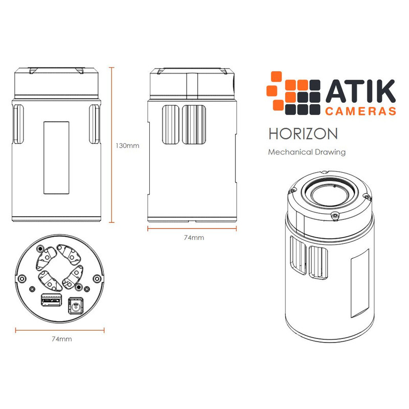 Atik Fotocamera Horizon Color