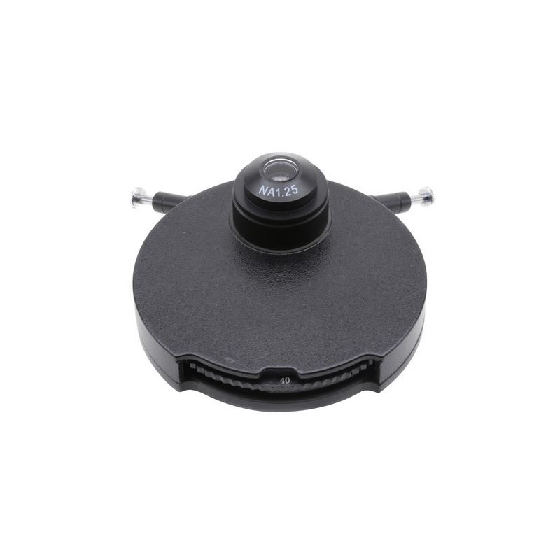 Optika Condensatore di contrasto di fase M-1152.NO, 10x, 20x, 40x, 100x, BF e DF