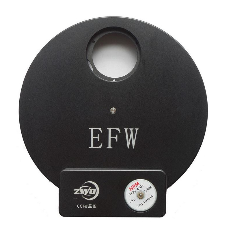 ZWO ruota portafiltri motorizzata EFW 7x36 mm senza montatura