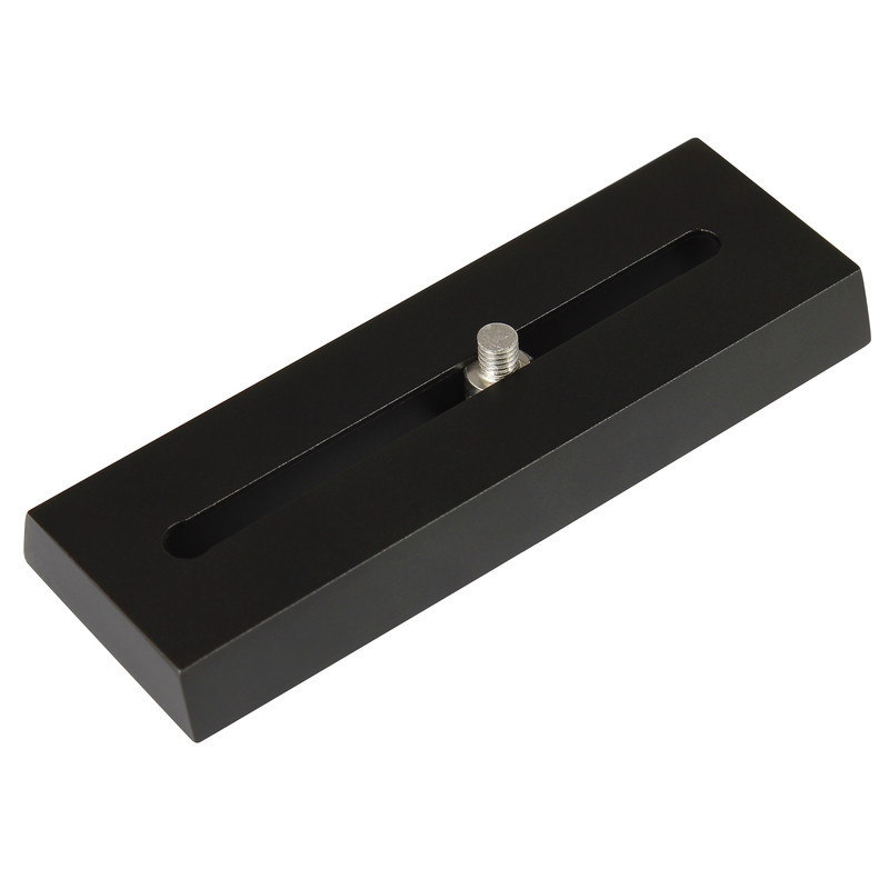 Omegon Piastra a coda di rondine 120 mm con vite