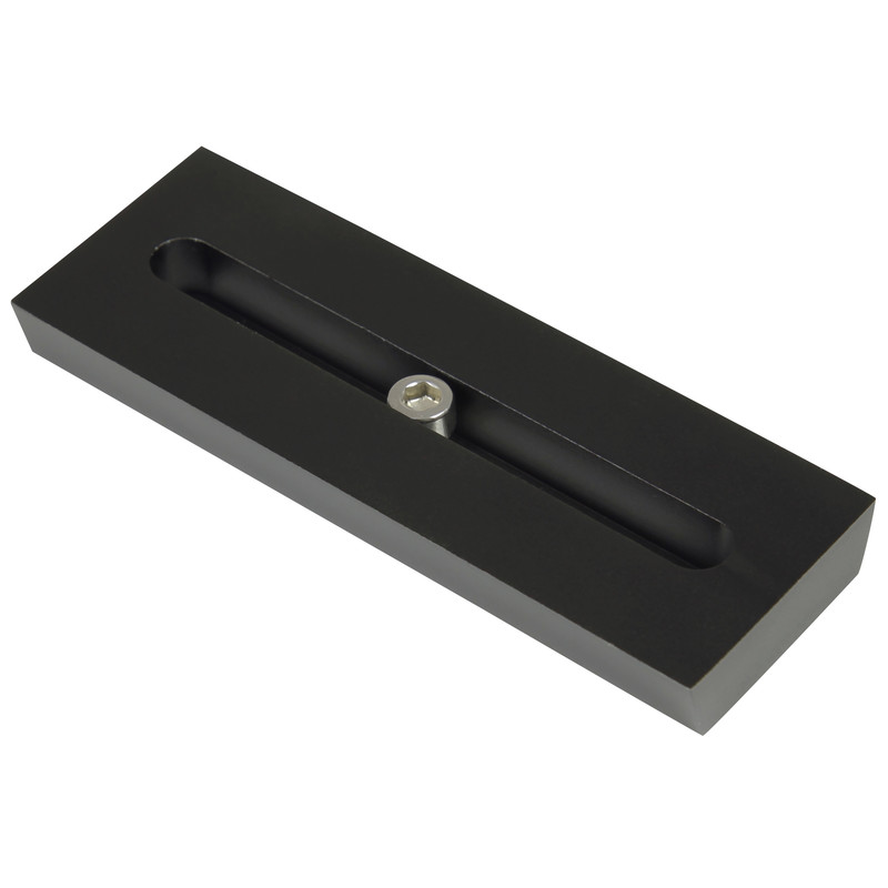 Omegon Piastra a coda di rondine 120 mm con vite