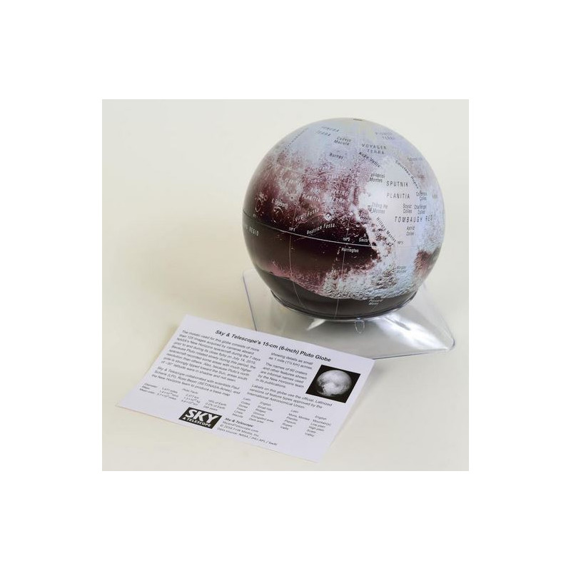 Sky-Publishing Mini Globo Pluto