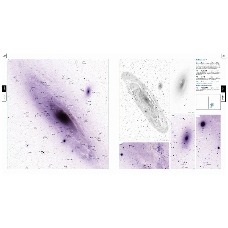 Oculum Verlag Atlante interstellarum Deep Sky Guide