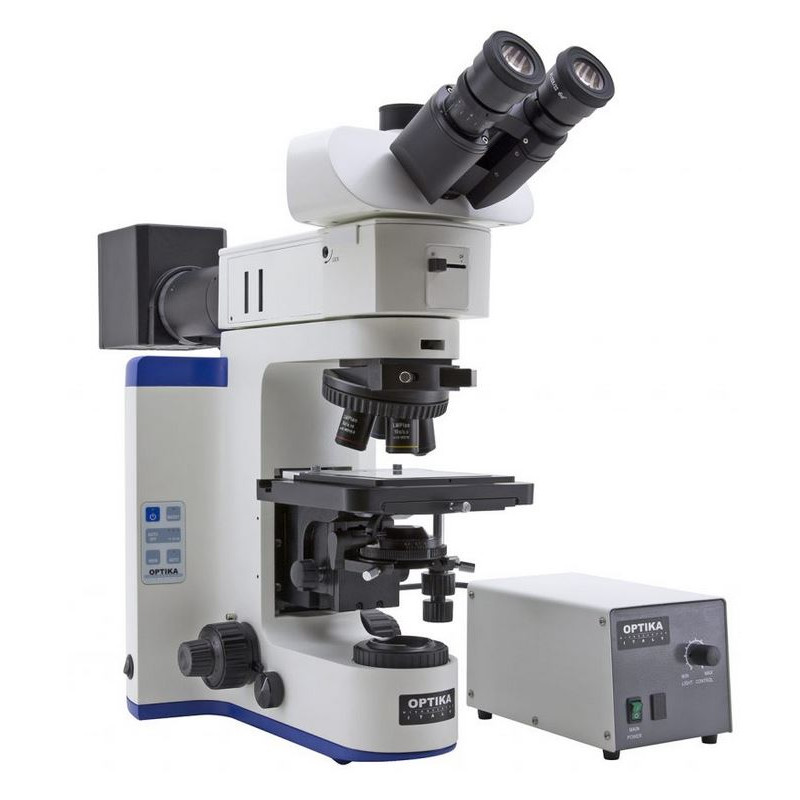 Optika Microscopio B-1000MET, modello 2, metallurgico (senza obiettivo), trino