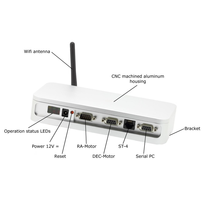 Explore Scientific Montatura EXOS-2 PMC-8 Wi-Fi GoTo