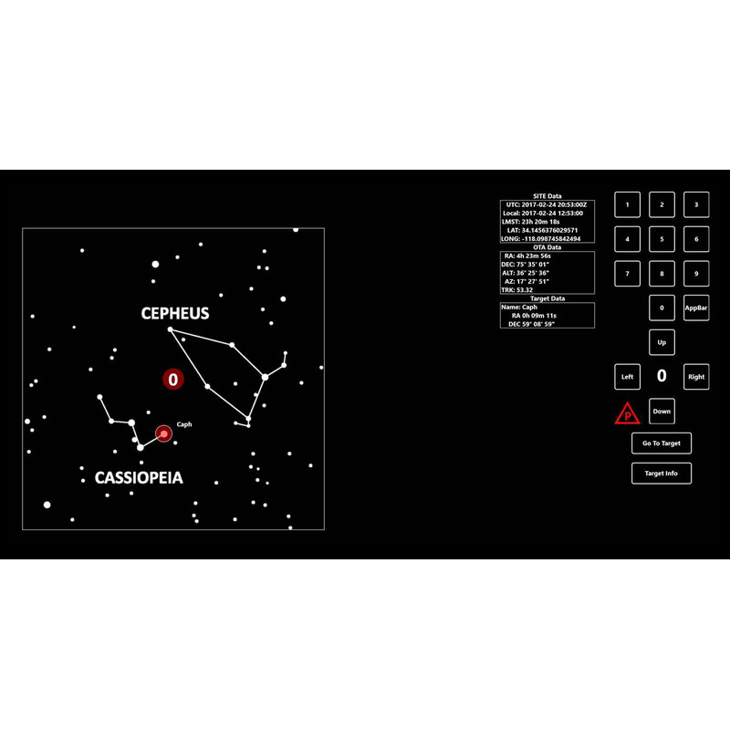 Explore Scientific Montatura EXOS-2 PMC-8 Wi-Fi GoTo