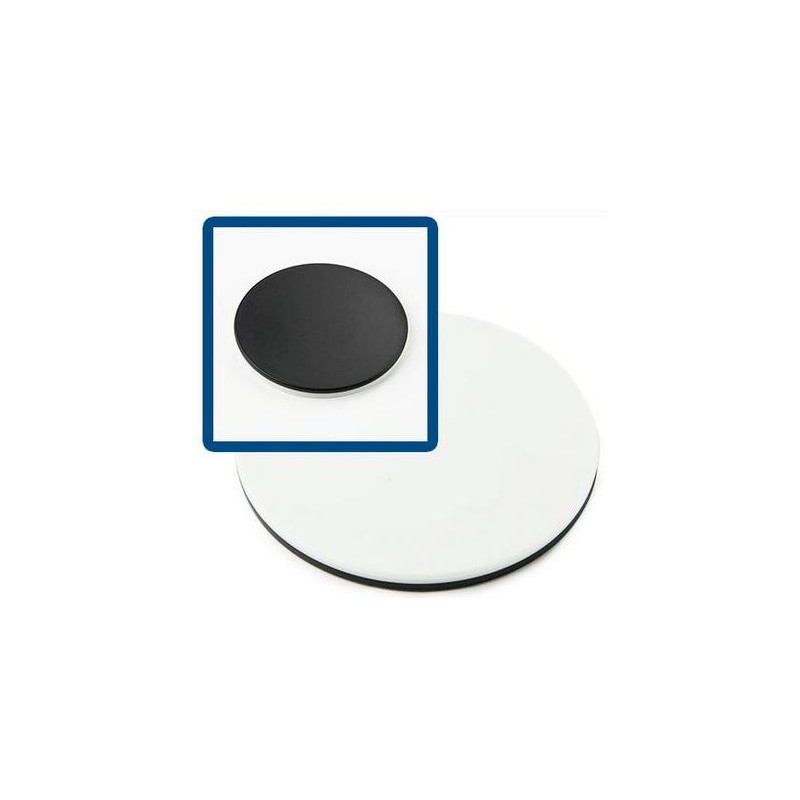 Euromex inserto per tavolino NZ.9956, Ø 95 mm, bianco/nero (Nexius)
