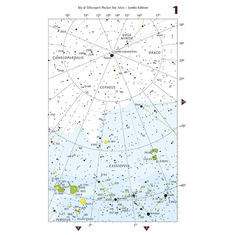 Sky-Publishing Atlante Pocket Sky Atlas Jumbo Edition