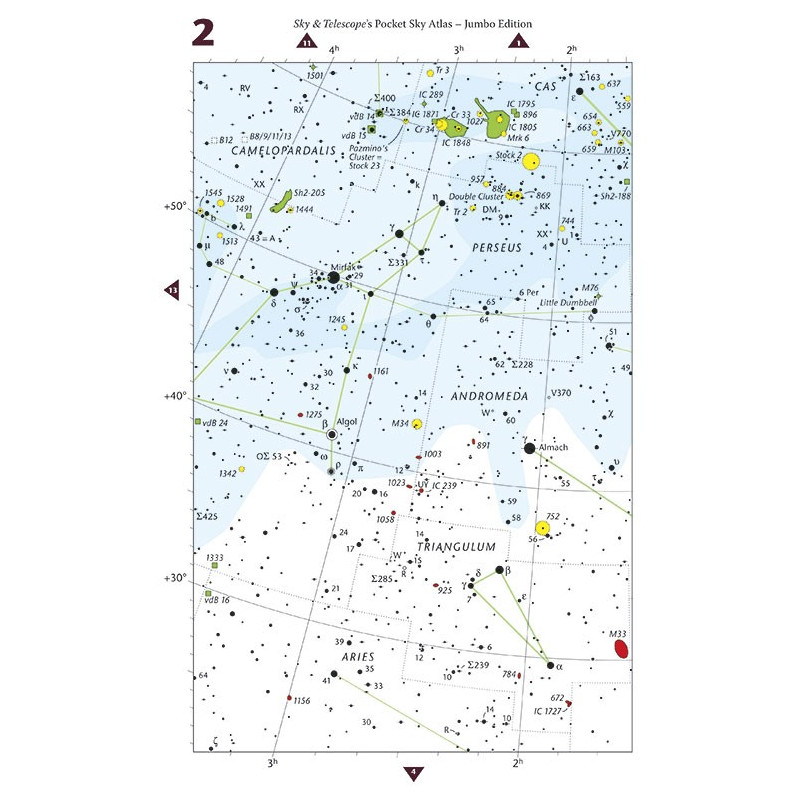 Sky-Publishing Atlante Pocket Sky Atlas Jumbo Edition