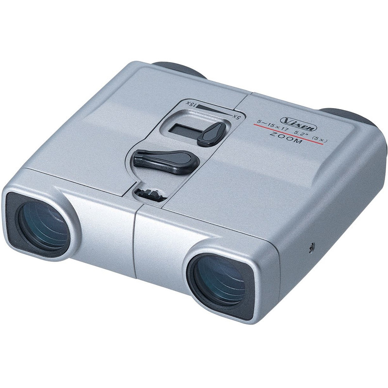 Vixen Pocket Zoom 5-15x17, argento