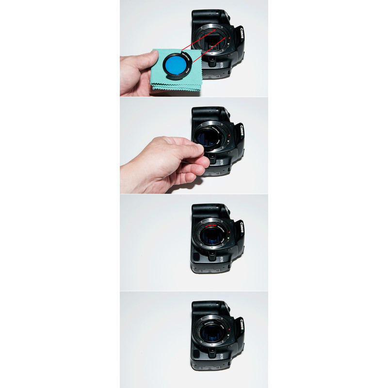 IDAS filtro nebulare LPS-D1 per Canon 6D e 5D Mark II