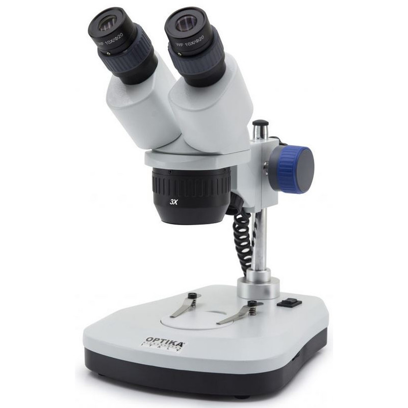 Optika Microscopio stereo 10x, 30x, colonna SFX-3