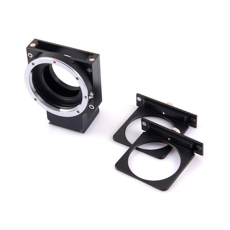 Artesky Adattatori per lenti DSLR adattatore Canon su CMOS con slitta portafiltri