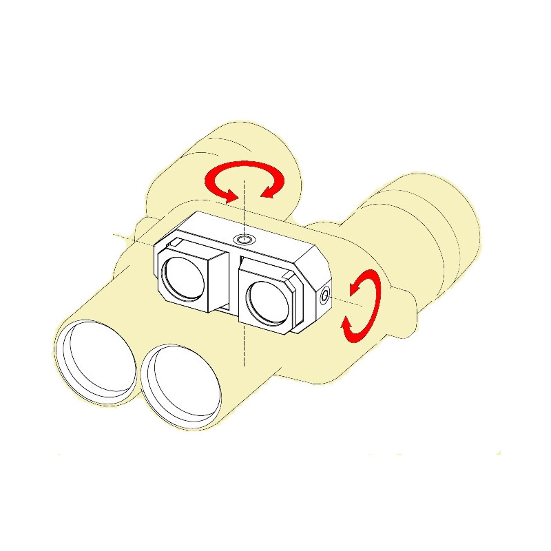 Vixen Binocolo Stabilizzato Atera H12x30 4.2° Vibration Canceller