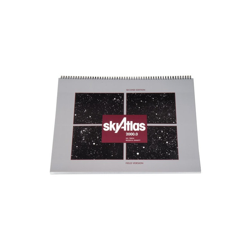 Sky-Publishing Atlante Sky Atlas 2000.0 Field Laminated