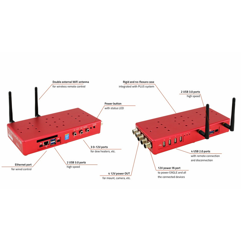 PrimaLuceLab unità di controllo per astrofotografia EAGLE 2