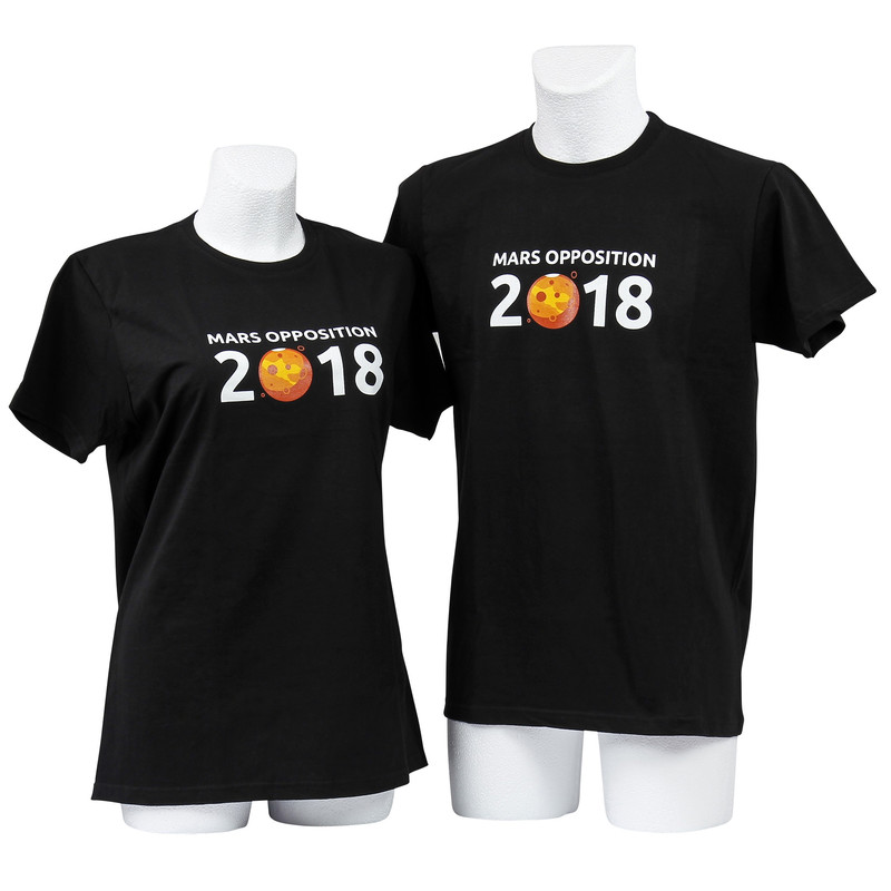T-Shirt Mars Opposition 2018 - Size XL black