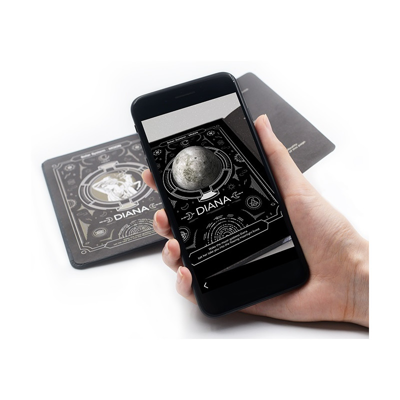 AstroReality LUNAR AR taccuino
