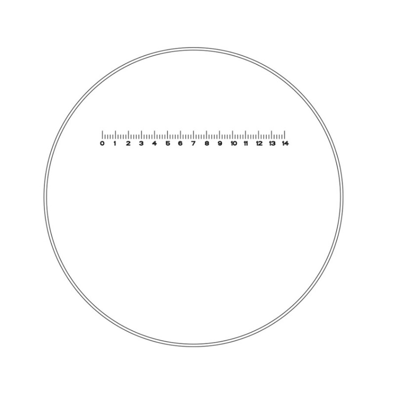 Motic oculare micrometrico WF10X/20 mm, 14 mm/70 (SMZ-140)