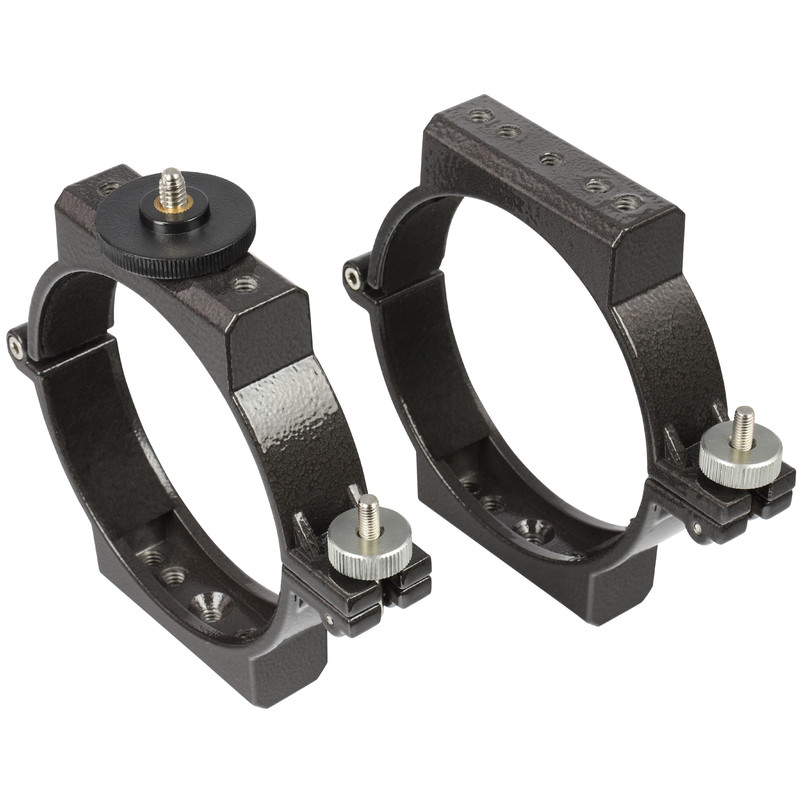 Omegon Anelli di sostegno 100 mm per telescopi 102/660