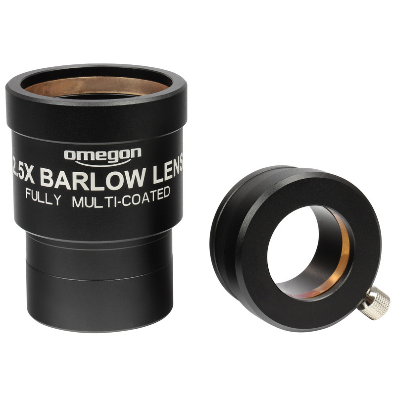 Omegon Lente di Barlow Oberon 2,5x 2''