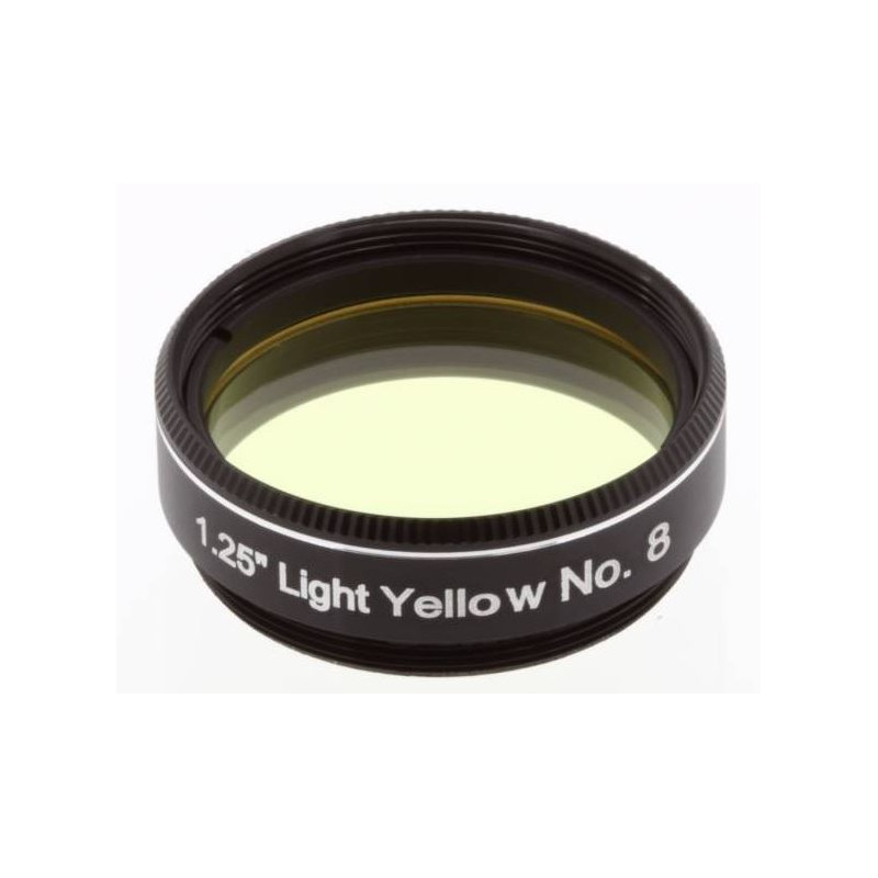 Explore Scientific filtro giallo chiaro #8 1,25"