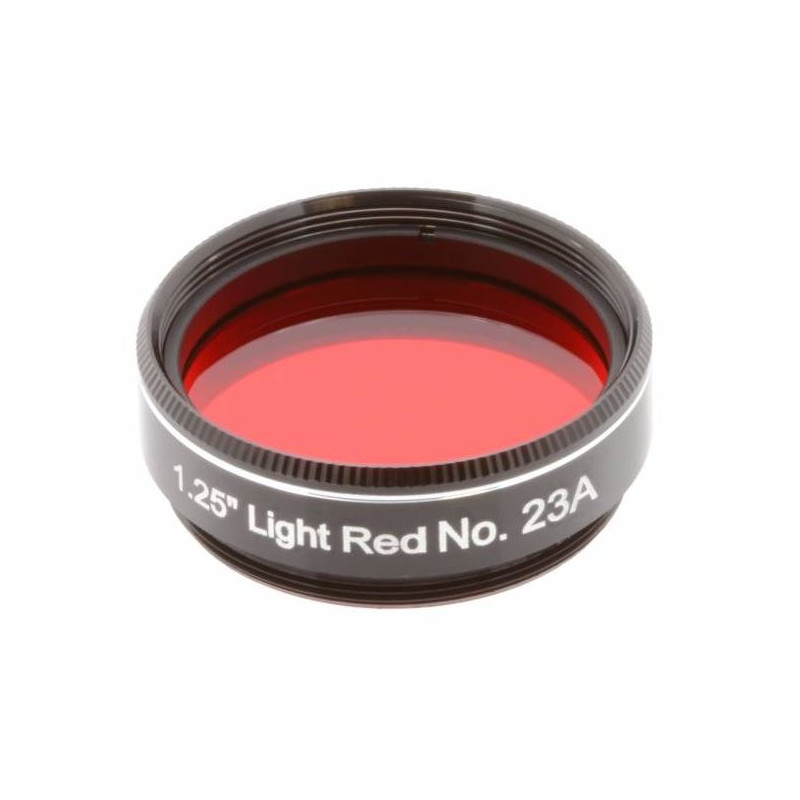 Explore Scientific filtro rosso chiaro #23A 1,25"