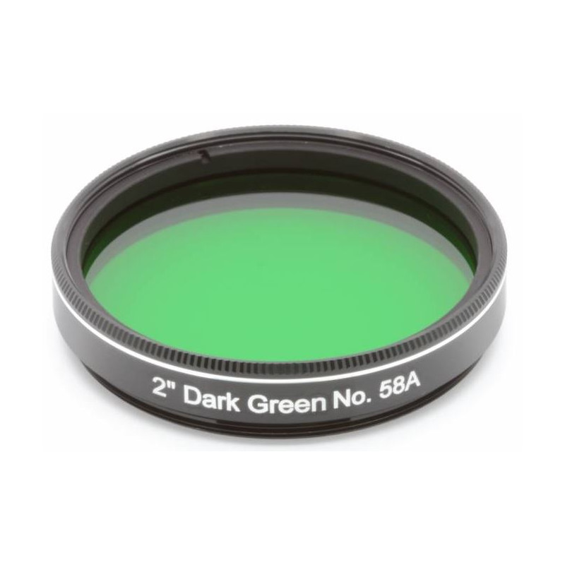 Explore Scientific filtro verde scuro #58A 2"