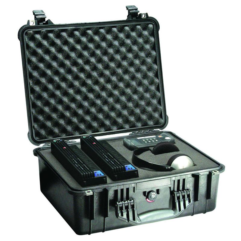 PELI Valigetta modello 1550, nera