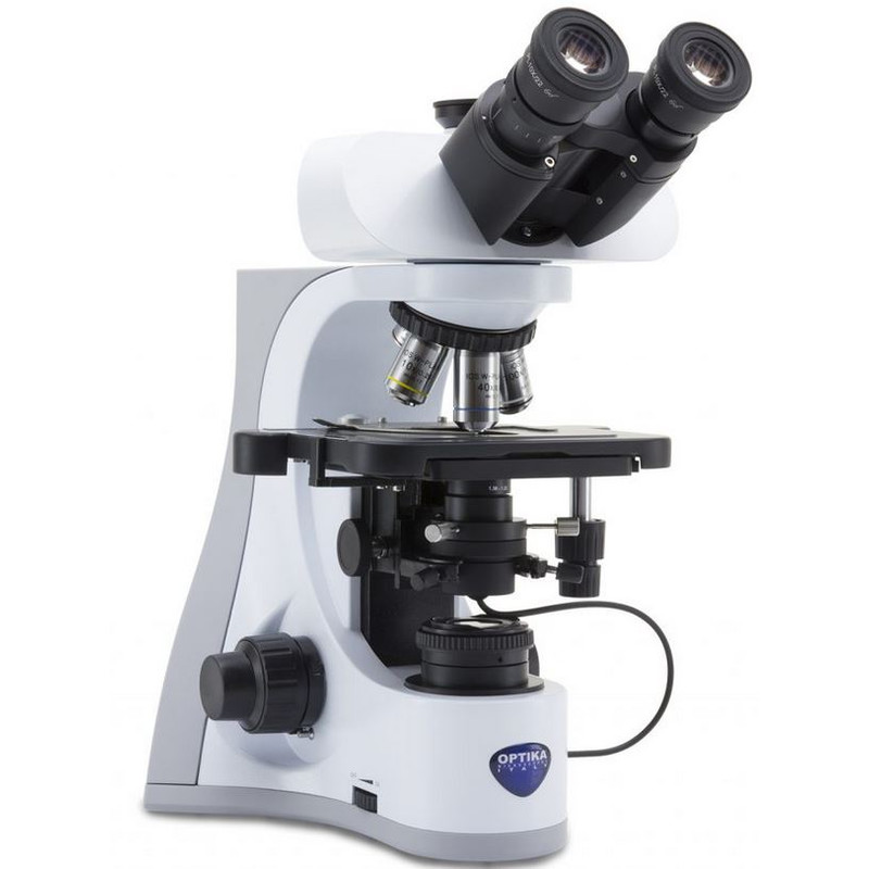 Optika Microscopio B-510DKIVD, trino, campo oscuro, W+W IOS, W+W, 40x-1000x, IVD