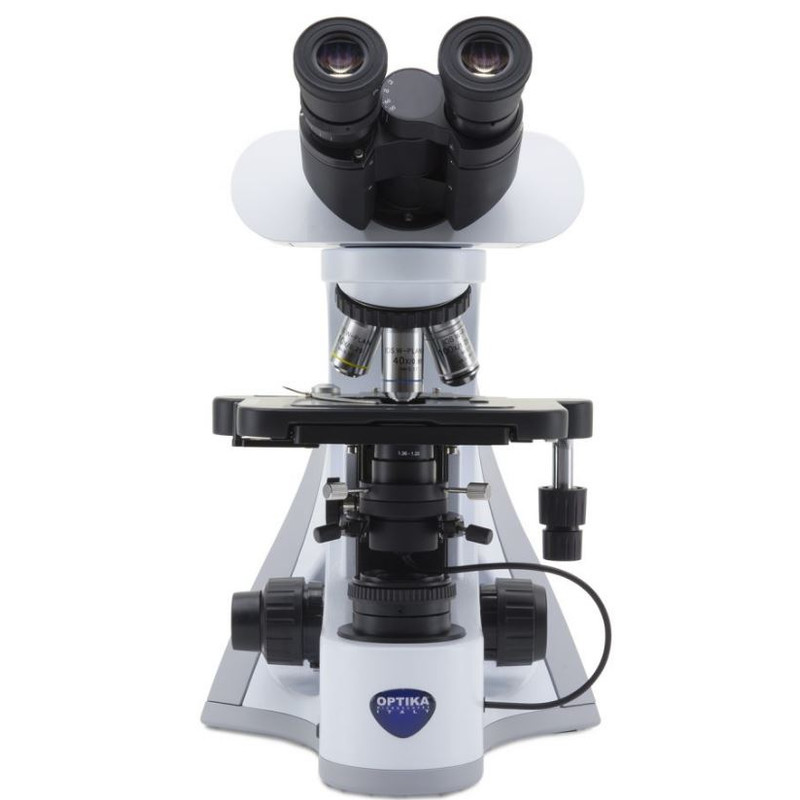 Optika Microscopio B-510DKIVD, trino, campo oscuro, W+W IOS, W+W, 40x-1000x, IVD