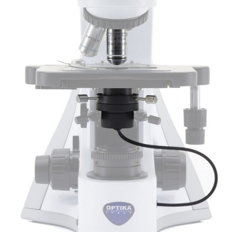 Optika Microscopio B-510DKIVD, trino, campo oscuro, W+W IOS, W+W, 40x-1000x, IVD