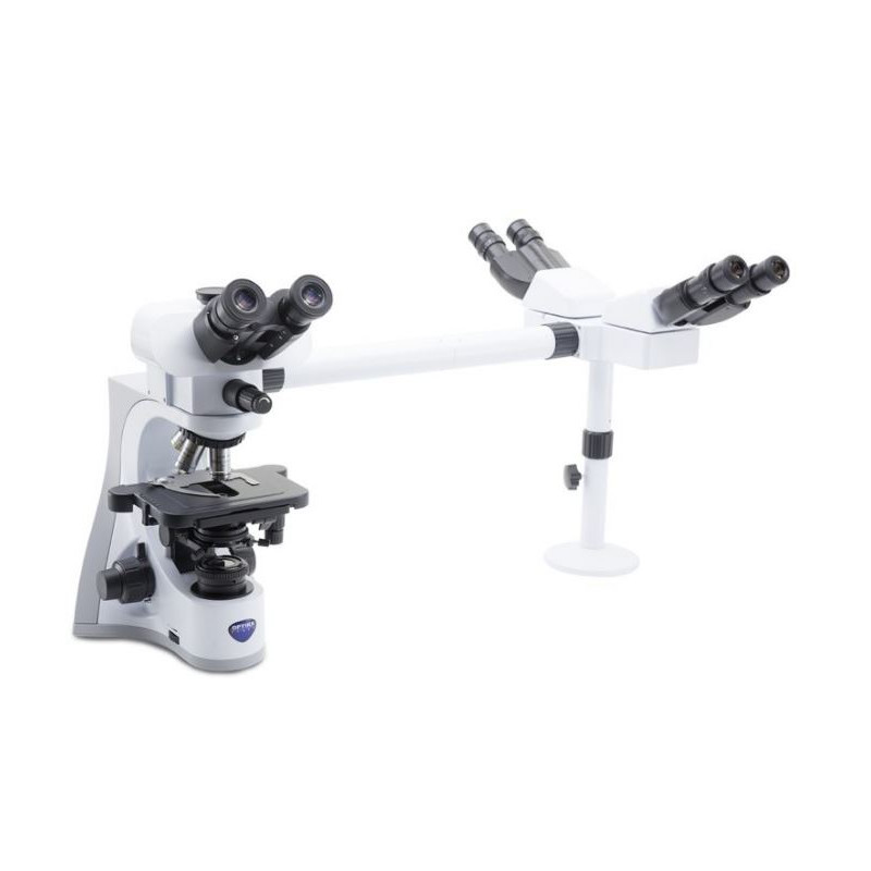 Optika Microscopio B-510-3IVD, trino, 3-head, W-PLAN IOS, 40x-1000x, IVD