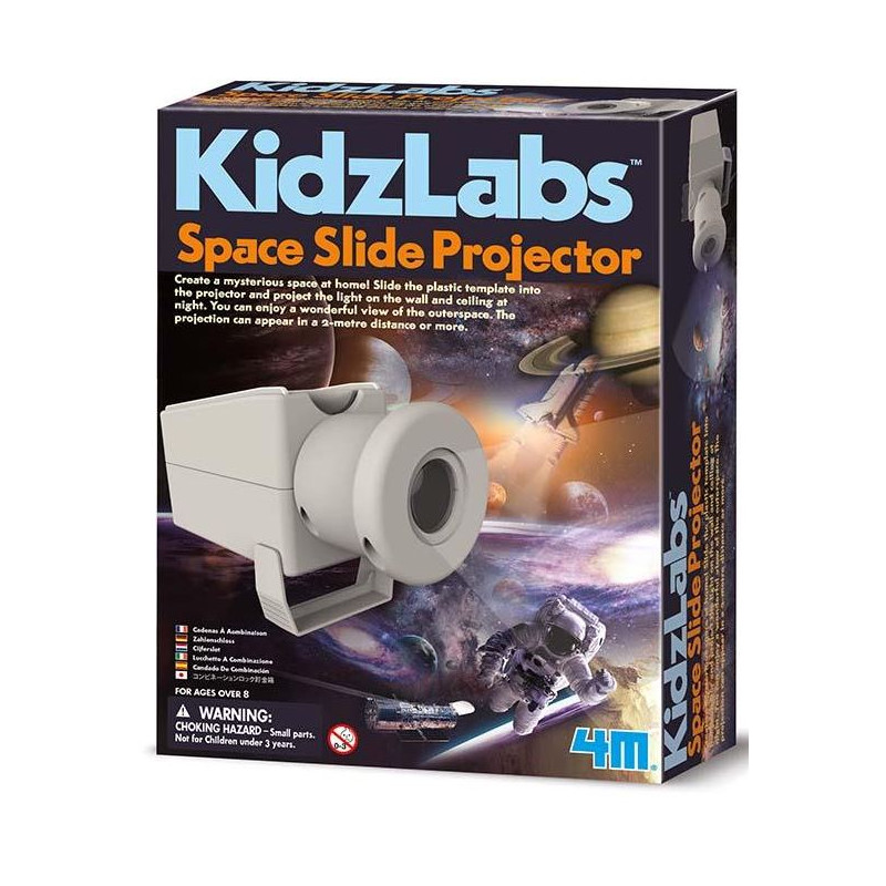 HCM Kinzel KidzLabs Space Slide Projector proiettore dello spazio
