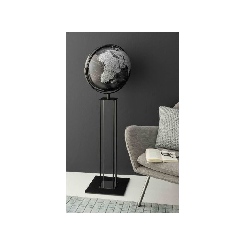 TROIKA Globo da terra Worldtrophy Matt Black 42,5cm