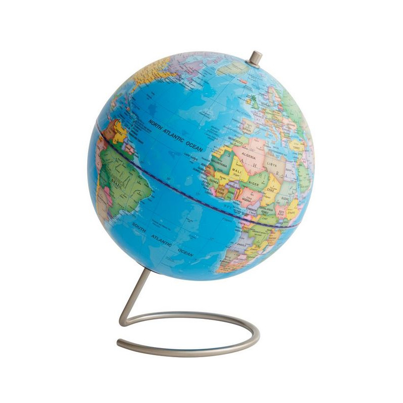 TROIKA Globo emform glob Magnet Political compresi 10 magneti 23cm