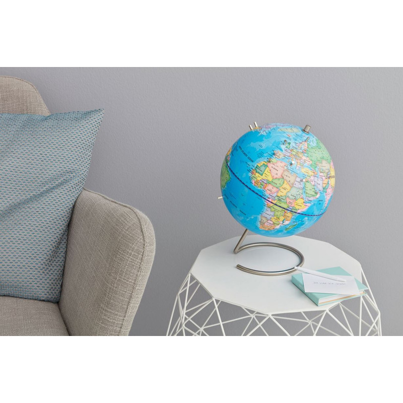 TROIKA Globo emform glob Magnet Political compresi 10 magneti 23cm