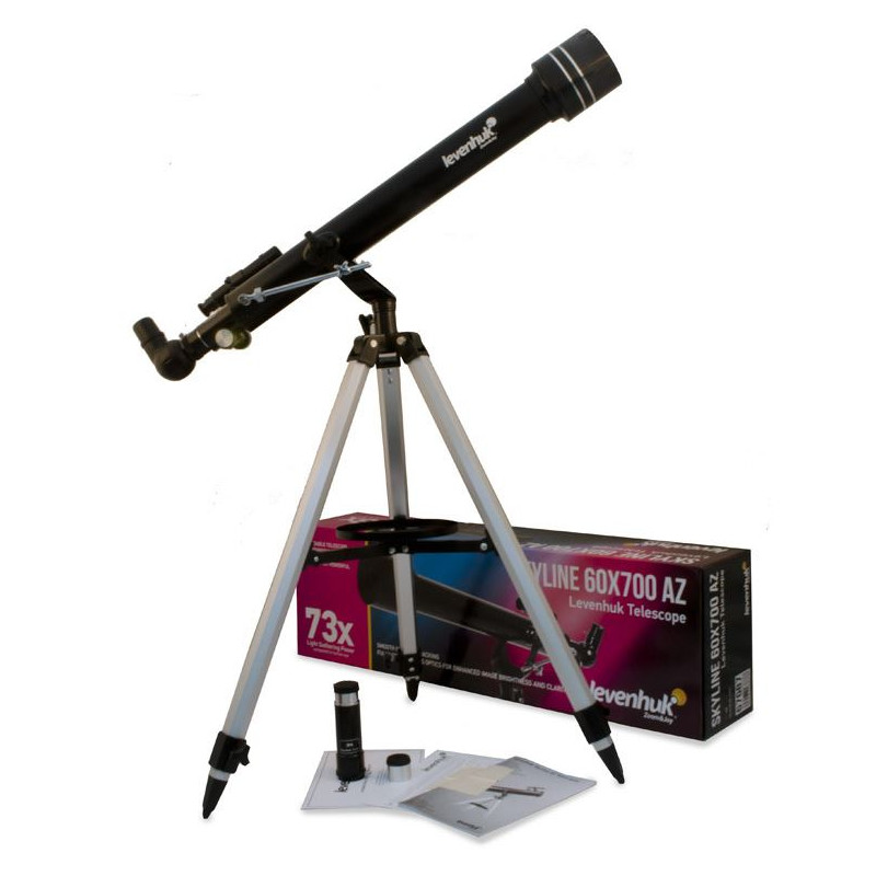 Levenhuk Telescopio AC 60/700 Skyline AZ