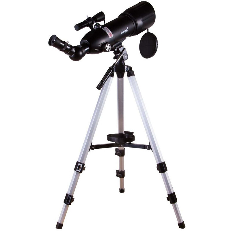 Levenhuk Telescopio AC 80/400 Skyline Travel AZ