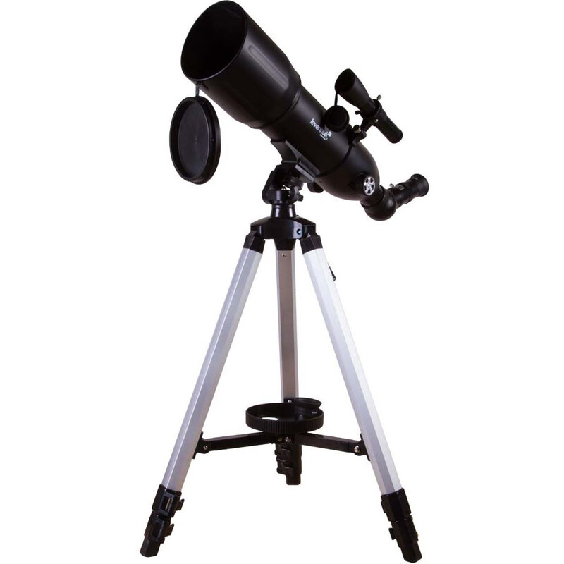 Levenhuk Telescopio AC 80/400 Skyline Travel AZ