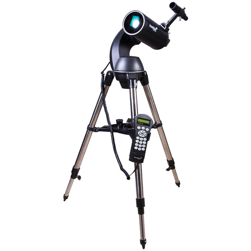 Levenhuk Telescopio Maksutov  MC 102/1300 SkyMatic 105 GT AZ GoTo