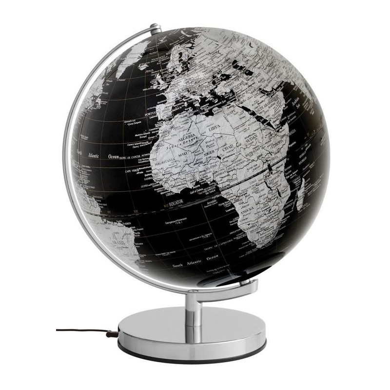 TROIKA Globo Stellar Light Black 30cm