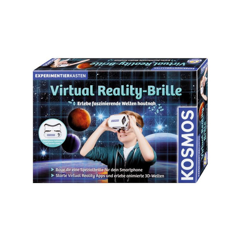Kosmos Verlag occhiali realtà virtuale
