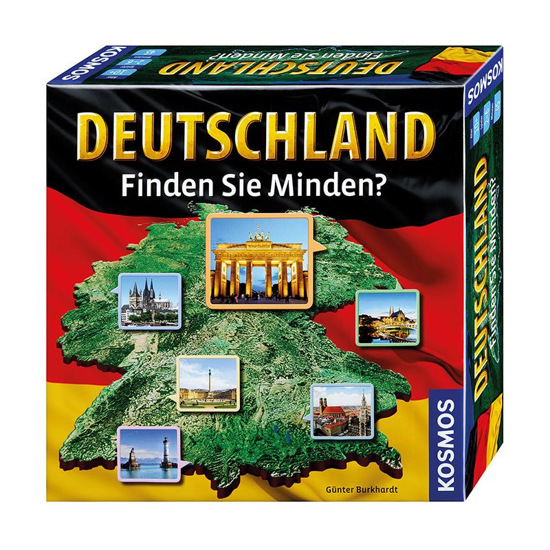 Kosmos Verlag Gioco Germania - Riesci a trovare Minden?