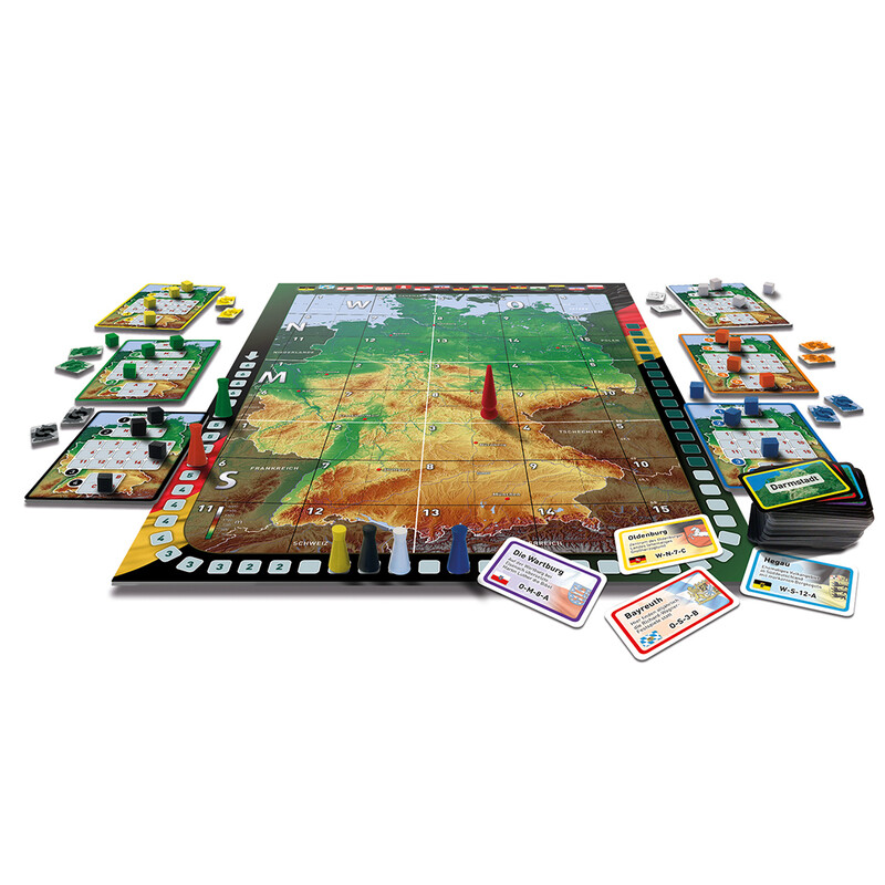 Kosmos Verlag Gioco Germania - Riesci a trovare Minden?