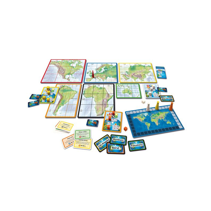 Kosmos Verlag Gioco Il Mondo - Singapore, dove si trova?